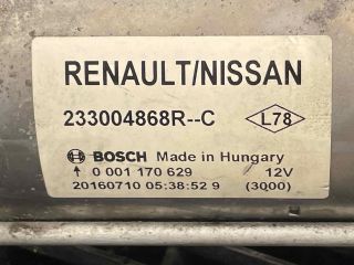 bontott RENAULT MEGANE IV Önindító