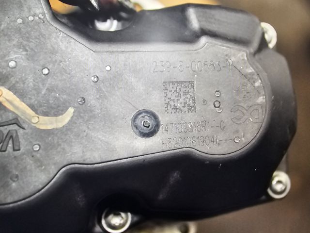 bontott RENAULT MEGANE IV EGR / AGR Szelep