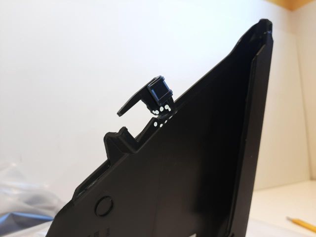 bontott RENAULT MEGANE IV Bal Alsó Műszerfal Burkolat