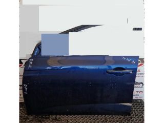 bontott RENAULT MEGANE IV Bal első Ajtó (Üres lemez)