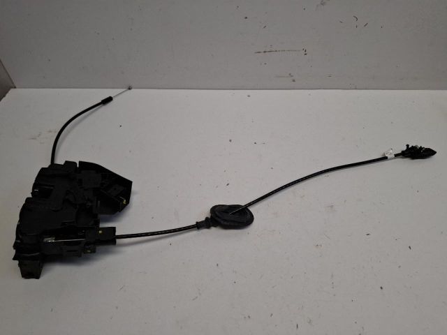 bontott RENAULT MEGANE IV Bal első Ajtózár