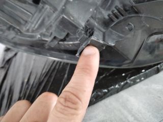 bontott RENAULT MEGANE IV Bal Fényszóró