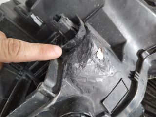 bontott RENAULT MEGANE IV Bal Fényszóró