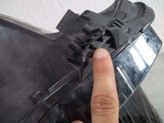 bontott RENAULT MEGANE IV Bal Fényszóró