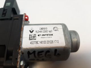 bontott RENAULT MEGANE IV Bal hátsó Ablakemelő Motor