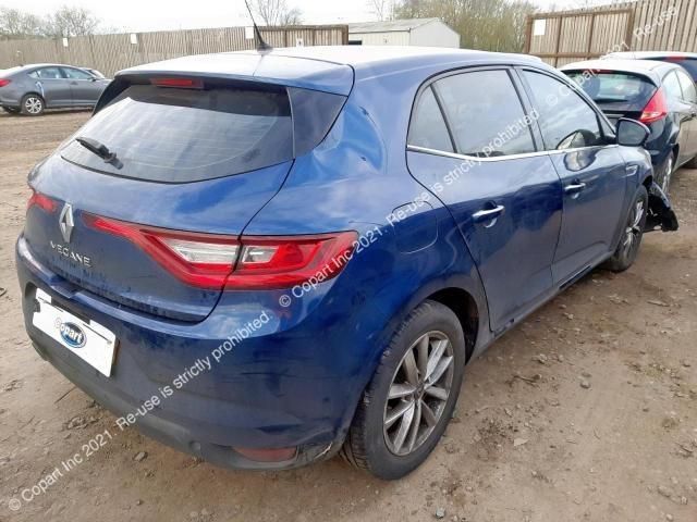 bontott RENAULT MEGANE IV Bal hátsó Ablakemelő Szerkezet (Elektromos)