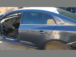 bontott RENAULT MEGANE IV Bal hátsó Ajtó (Részeivel)