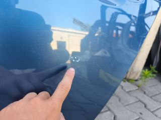 bontott RENAULT MEGANE IV Bal hátsó Ajtó (Üres lemez)