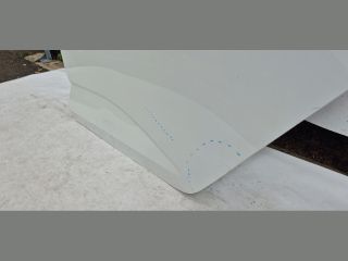 bontott RENAULT MEGANE IV Bal hátsó Ajtó (Üres lemez)