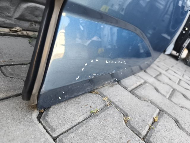 bontott RENAULT MEGANE IV Bal hátsó Ajtó (Üres lemez)