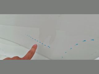 bontott RENAULT MEGANE IV Bal hátsó Ajtó (Üres lemez)