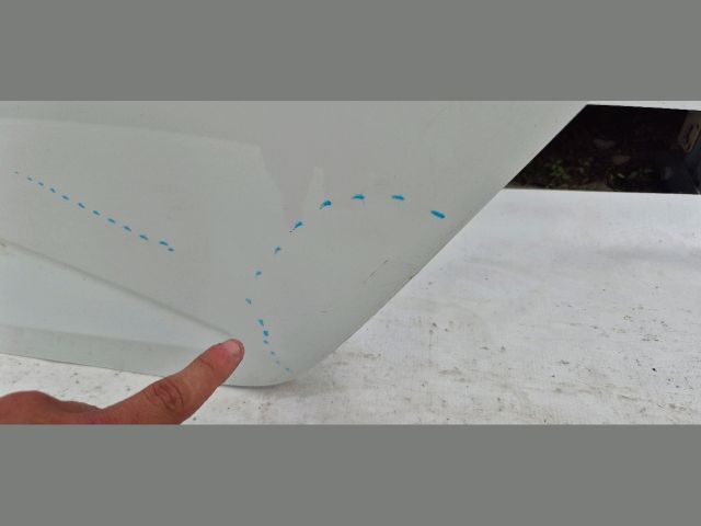 bontott RENAULT MEGANE IV Bal hátsó Ajtó (Üres lemez)