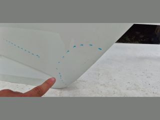 bontott RENAULT MEGANE IV Bal hátsó Ajtó (Üres lemez)