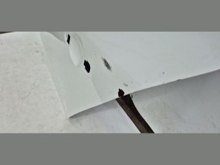 bontott RENAULT MEGANE IV Bal hátsó Ajtó (Üres lemez)