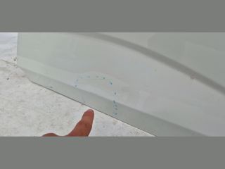 bontott RENAULT MEGANE IV Bal hátsó Ajtó (Üres lemez)