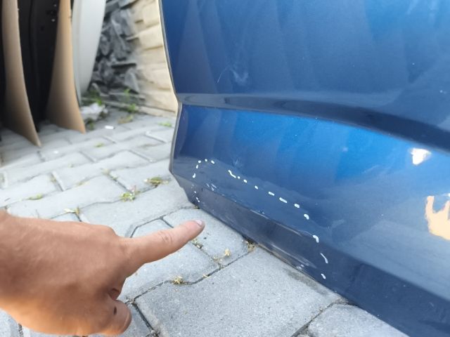 bontott RENAULT MEGANE IV Bal hátsó Ajtó (Üres lemez)