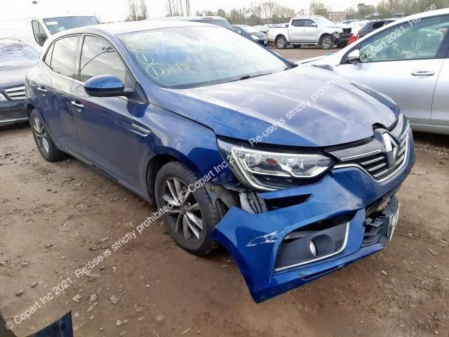 bontott RENAULT MEGANE IV Bal hátsó Hangszóró
