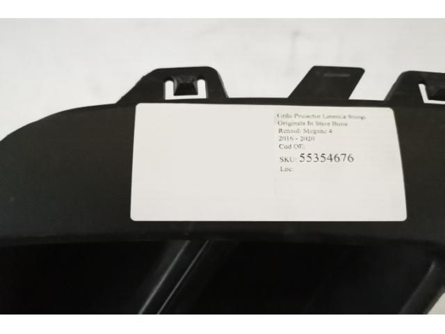 bontott RENAULT MEGANE IV Bal Ködlámpa Rács