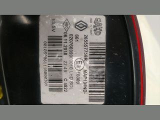 bontott RENAULT MEGANE IV Bal Külső Hátsó Lámpa