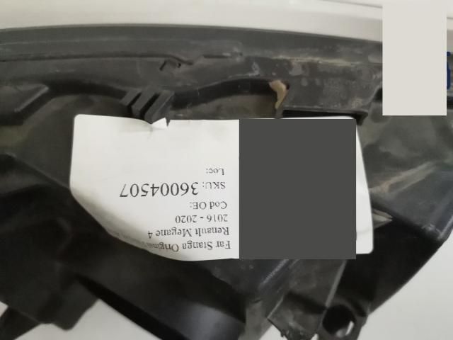 bontott RENAULT MEGANE IV Bal Ledes Fényszóró