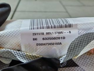 bontott RENAULT MEGANE IV Bal Oldallégzsák