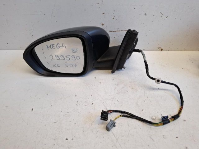 bontott RENAULT MEGANE IV Bal Visszapillantó Tükör (Elektromos)