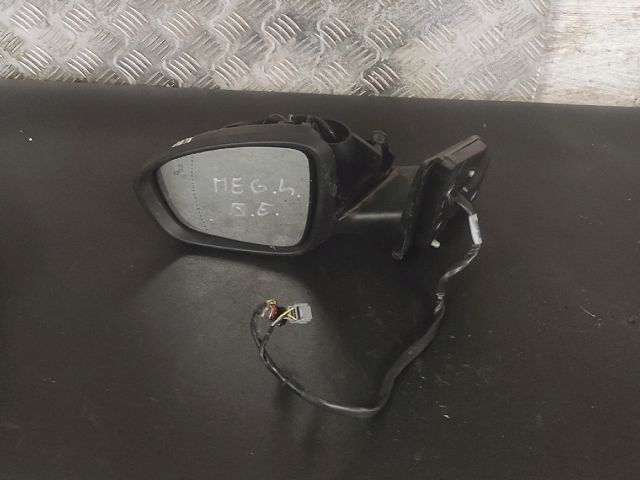bontott RENAULT MEGANE IV Bal Visszapillantó Tükör (Elektromos)