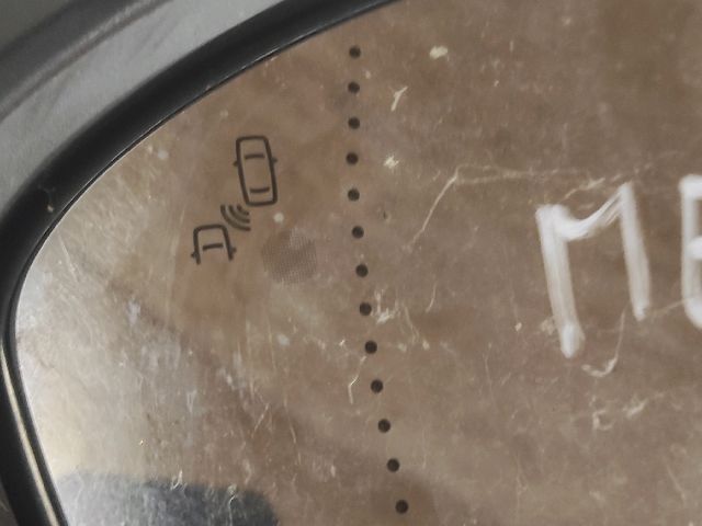 bontott RENAULT MEGANE IV Bal Visszapillantó Tükör (Elektromos)