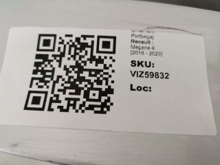 bontott RENAULT MEGANE IV Csomagtérajtó Díszléc