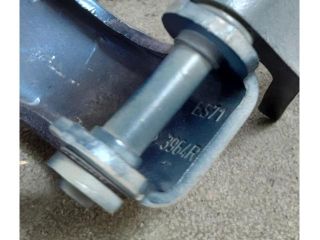 bontott RENAULT MEGANE IV Csomagtérajtó Jobb Zsanér