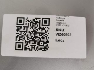 bontott RENAULT MEGANE IV Csomagtérajtó (Üres lemez)