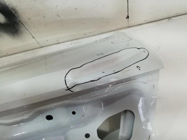 bontott RENAULT MEGANE IV Csomagtérajtó (Üres lemez)