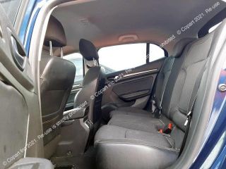 bontott RENAULT MEGANE IV Csomagtérajtó Zárszerkezet