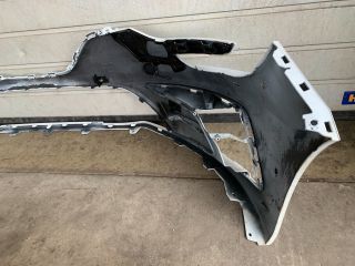 bontott RENAULT MEGANE IV Első Lökhárító (Üresen)