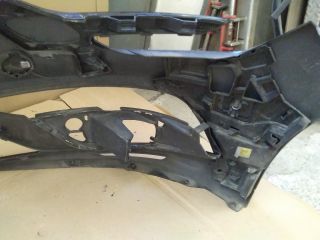 bontott RENAULT MEGANE IV Első Lökhárító (Üresen)