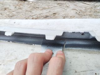 bontott RENAULT MEGANE IV Első Lökhárító (Üresen)