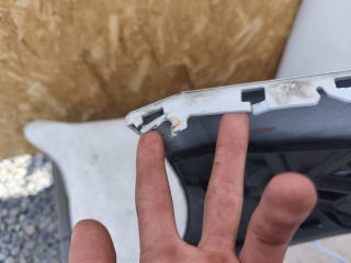 bontott RENAULT MEGANE IV Első Lökhárító (Üresen)