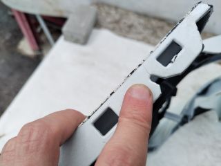 bontott RENAULT MEGANE IV Első Lökhárító (Üresen)