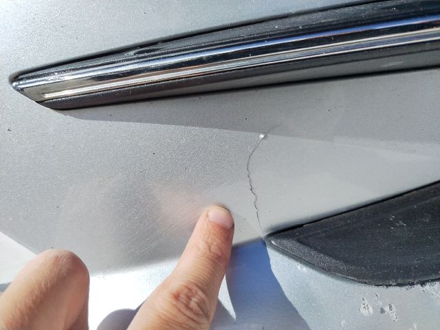 bontott RENAULT MEGANE IV Első Lökhárító (Üresen)