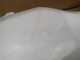 bontott RENAULT MEGANE IV Első Lökhárító (Üresen)