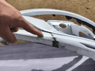 bontott RENAULT MEGANE IV Első Lökhárító (Üresen)