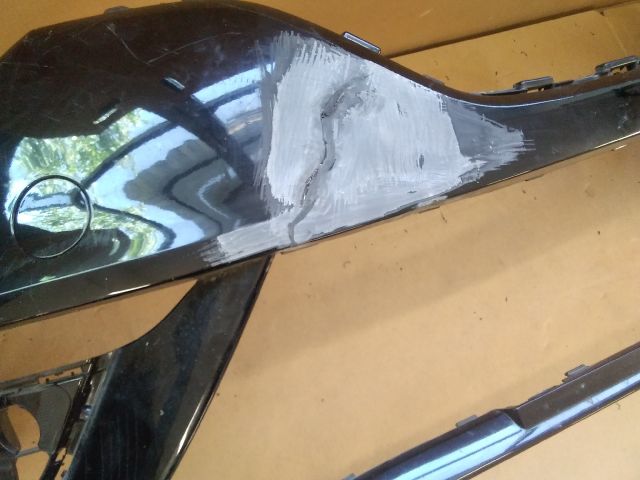 bontott RENAULT MEGANE IV Első Lökhárító (Üresen)