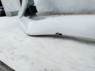 bontott RENAULT MEGANE IV Első Lökhárító (Üresen)