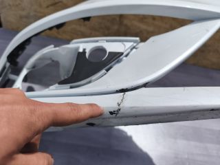 bontott RENAULT MEGANE IV Első Lökhárító (Üresen)