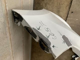 bontott RENAULT MEGANE IV Első Lökhárító (Üresen)