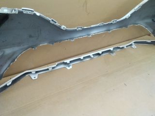 bontott RENAULT MEGANE IV Első Lökhárító (Üresen)