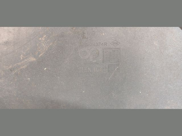 bontott RENAULT MEGANE IV Első Lökhárító (Üresen)