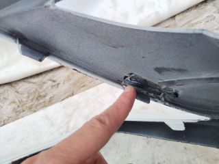 bontott RENAULT MEGANE IV Első Lökhárító (Üresen)