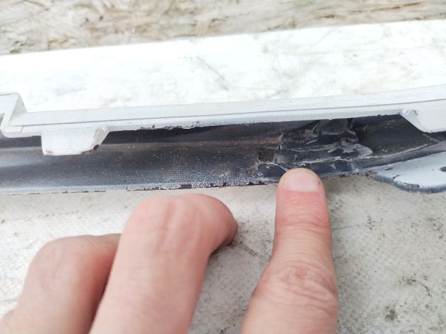 bontott RENAULT MEGANE IV Első Lökhárító (Üresen)