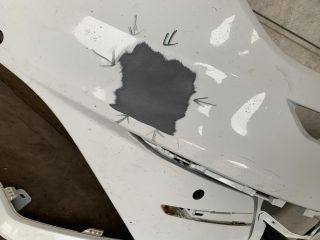 bontott RENAULT MEGANE IV Első Lökhárító (Üresen)